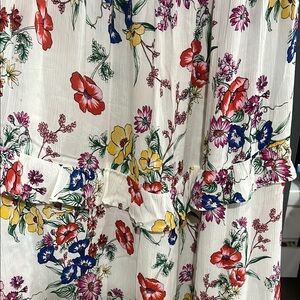 Express Floral Maxi Dress - Multicolor